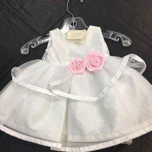 New born formal dress